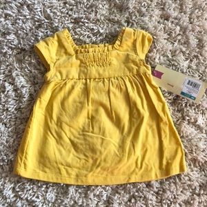 Yellow Dress, 3 Months, New with Tags, Corduroy